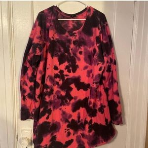 Size 3 torrid tunic length sweater